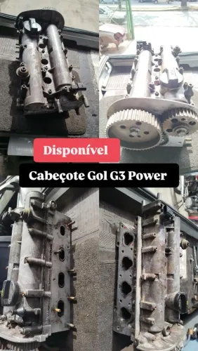 Cabeçote Gol G3 1.0 16 v power