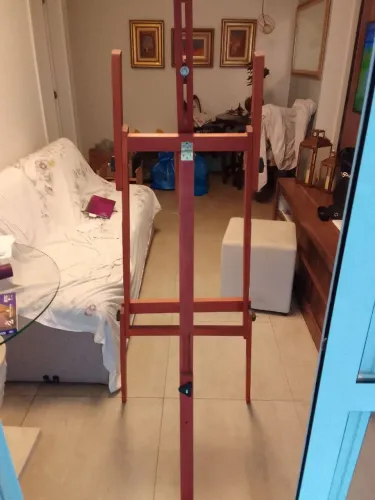 Cavalete para pintura