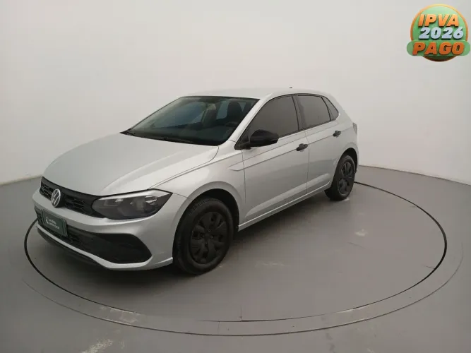 Volkswagen Polo Track 1.0 Flex 12V 5P 2025