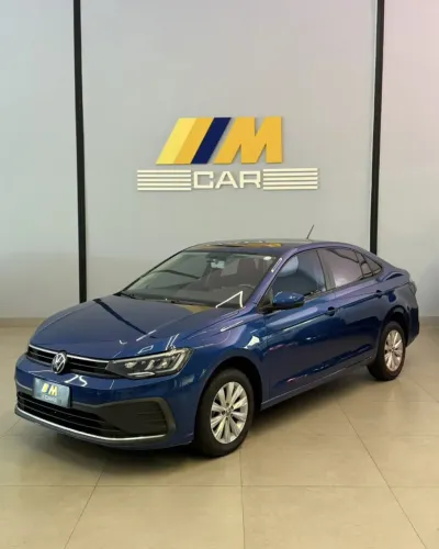Volkswagen Virtus TSI 1.0 Flex 12V 4P Mec. 2024