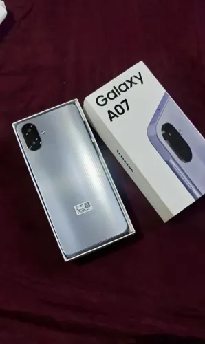 Samsung galaxy A07 novo nunca usado