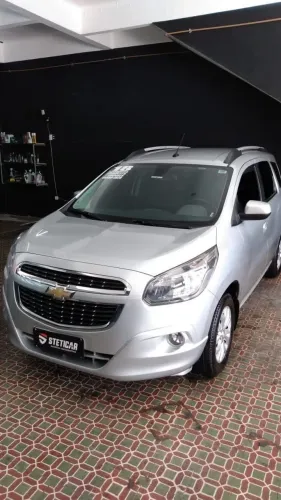 Chevrolet Spin LTZ 1.8 8V Econo.flex 5P Aut. 2018