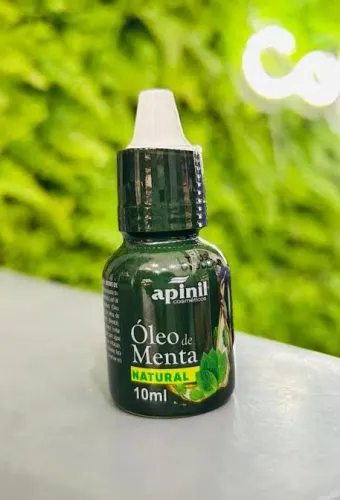 Óleo de menta natural Apinil