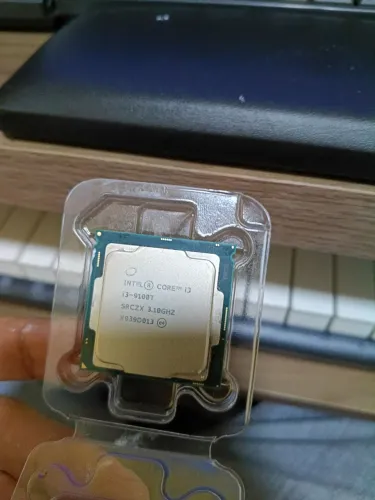 Processador Intel i3 9100t, com cooler e dissipador.