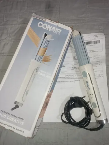 PRANCHA MODELADORA CONAIR DUO CREATIVE - BIVOLT