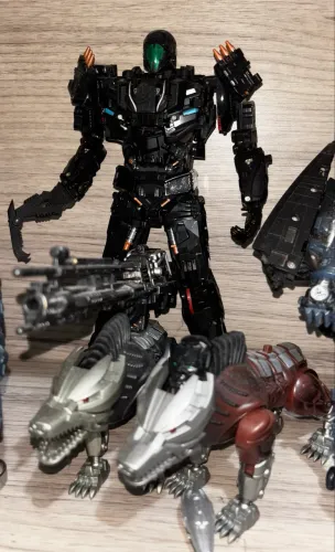 Transformers Lockdown