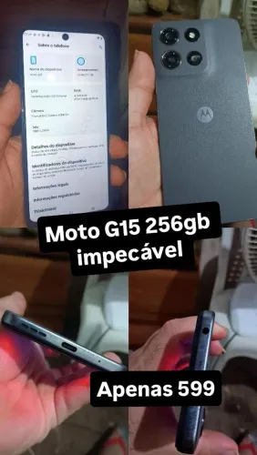 Moto G15 256gb