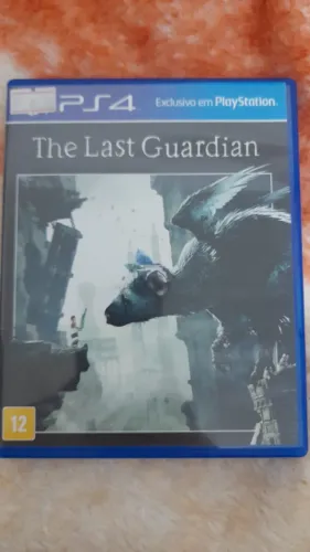 The Last Guardian PS4 Mídia Física Game Jogo CHAMAR NO WHATSAPP