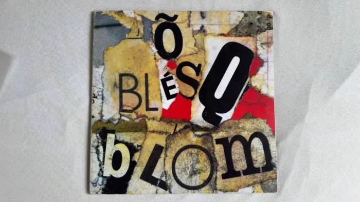 Disco de vinil LP Titas O Blesq Blom ótimo estado