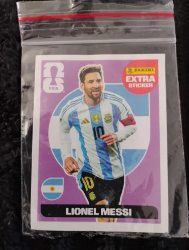 Messi Extra Sticker Legend 