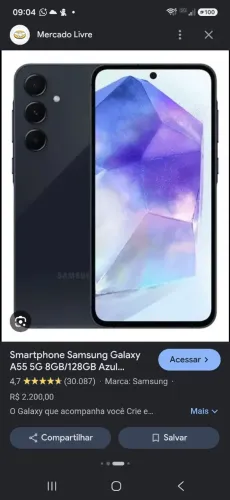 Samsung galaxy a 55