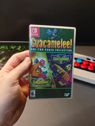 Guacamole collection 1 e 2 Nintendo switch
