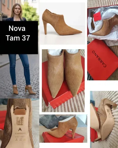 Bota nova marca carrano tamanho 37 