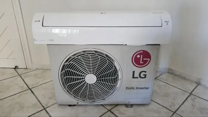 Ar Condicionado LG DUAL Inverter 12.000 BTUs 220V + Wi-Fi ThinQ + Controle Original