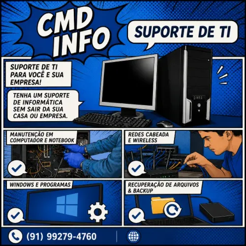 Suporte de Informática 