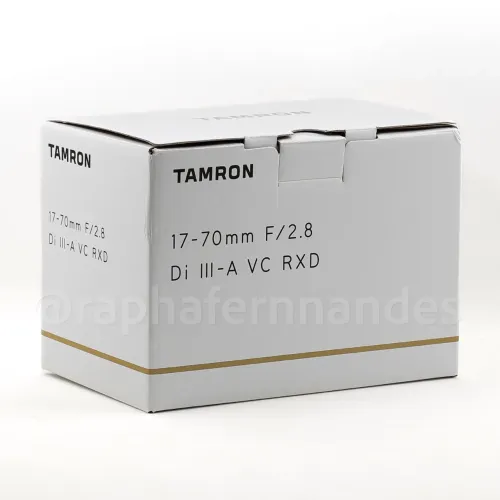Lente Tamron 17-70 F2.8 Sony E (novo/lacrado)