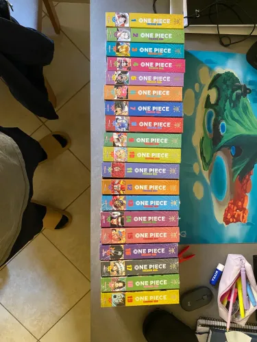 One Piece 3 em 1 - 19 Volumes
