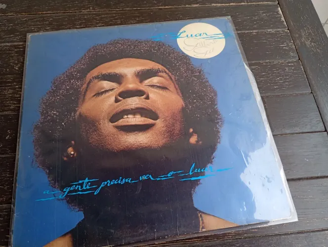 LP vinil Gilberto Gil - Luar