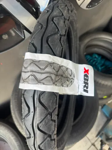 Pneu XBRI 90/90r18 Com Câmara de ar