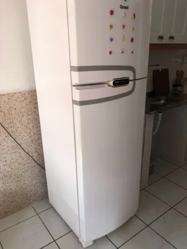 Geladeira cônsul duplex com nota