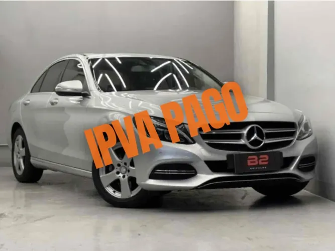 Mercedes-Benz C-200 Avantgarde 2.0 TB 16V 184cv Aut. 2015