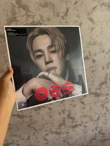 Vinil BTS - Jimin | Novo e Lacrado