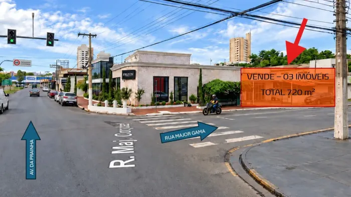 Área comercial centro (Prainha com Major Gama)