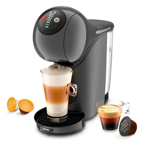 Cafeteira Nescafé Dolce Gusto Arno Genio S Plus Preta 110v