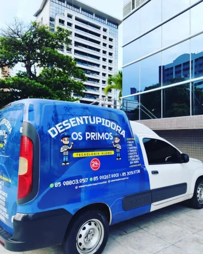 Desentupidora os primos 24 horas