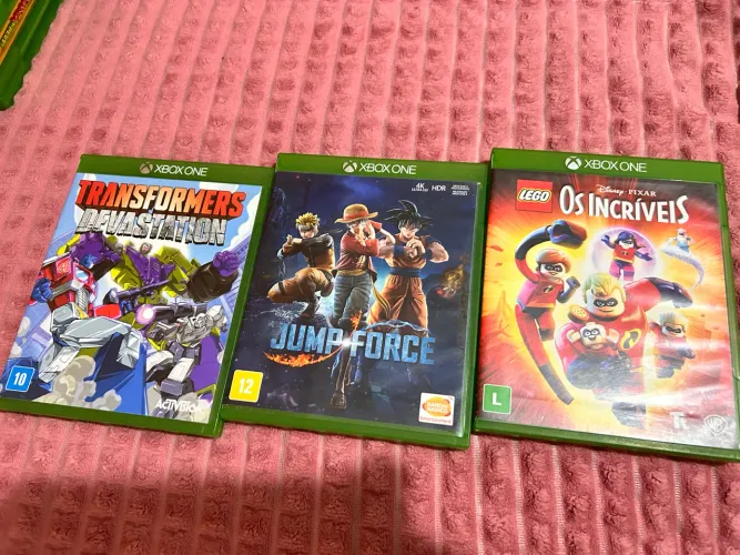 Jogos Xbox one