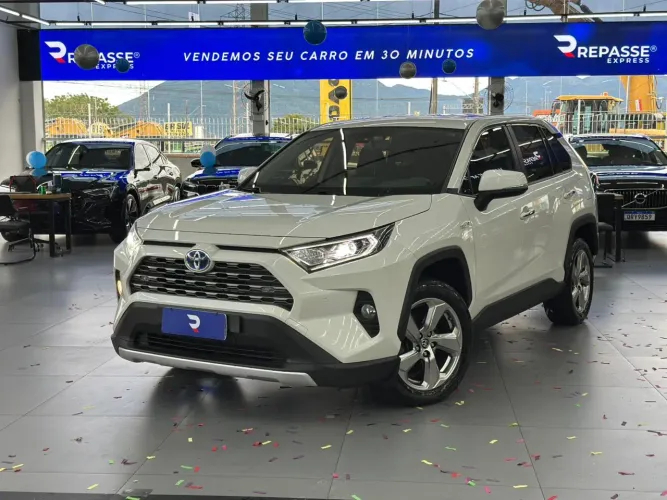 Toyota RAV4 2.5 S Connect 4X4 Hybrid Aut. 2020