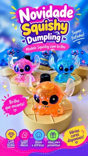 Squishy Dumpling Stitch