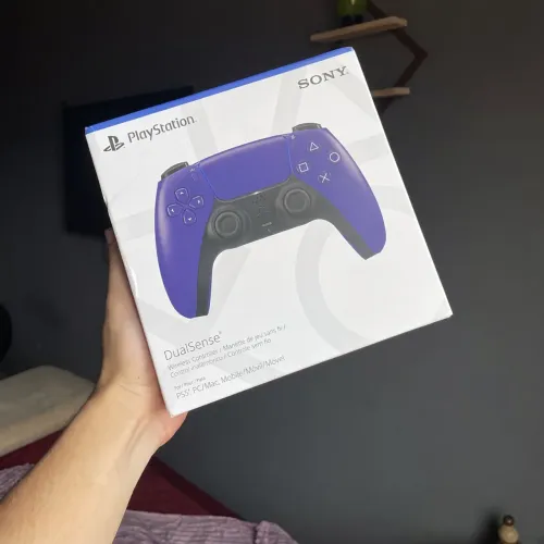 Controle PS5 Roxo Lacrado