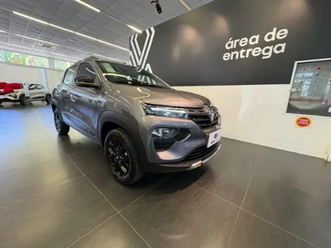Renault Kwid Outsider 1.0 Flex 12V 5P Mec. 2026