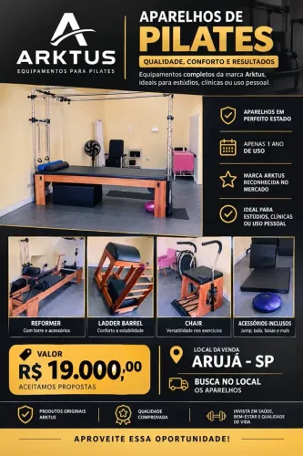 Aparelhos de pilates