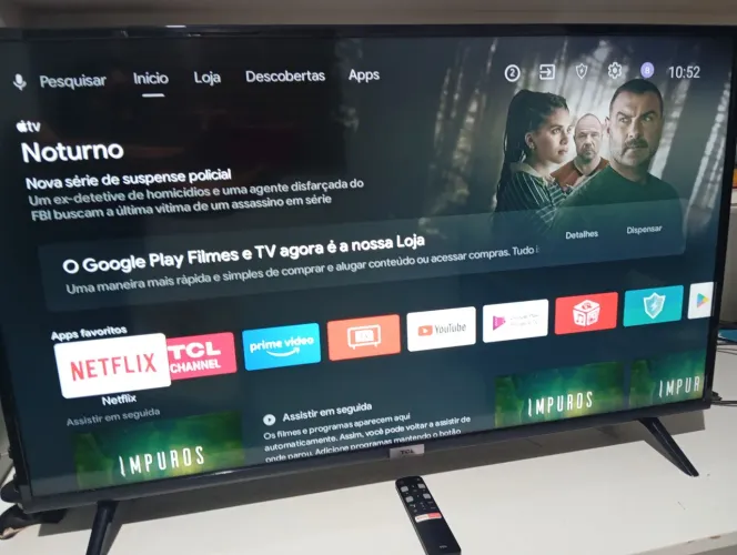 Televisão TCL 40 polegadas