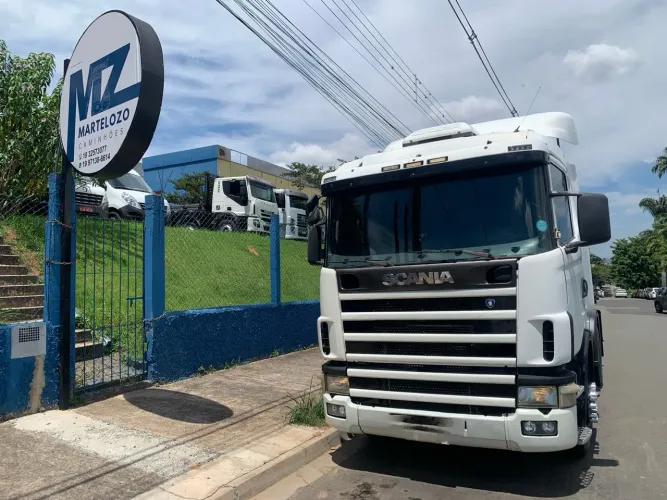 Scania Trucado 360 6x2
