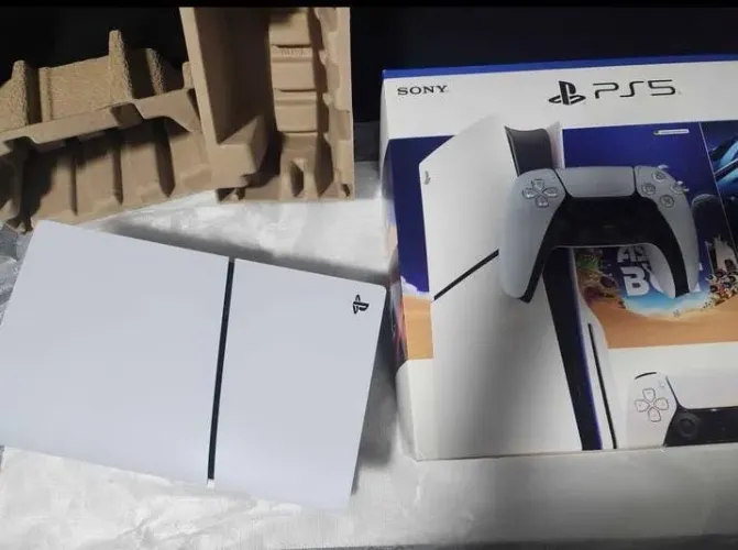 PS5 NOVO