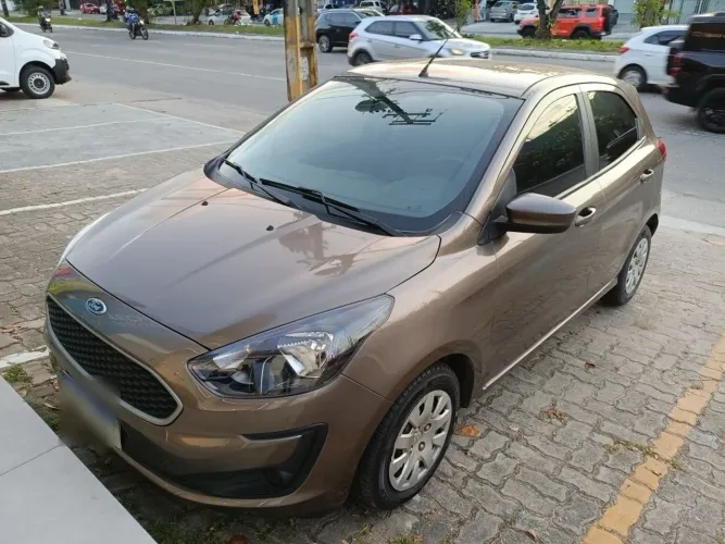 Ford KA 1.0 Se/se Plus Tivct Flex 5P 2021