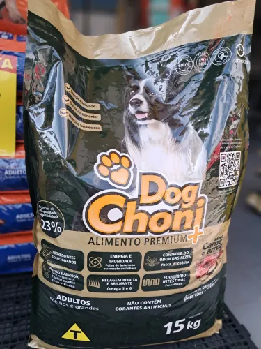 Ração Dog choni 15kg Jardim Silveira Barueri