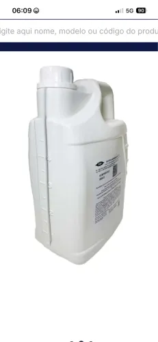 Óleo para refrigeração original galão de 5 litros