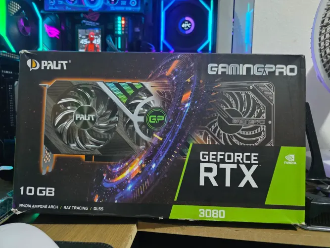 RTX 3080 10gb Palit Gaming Pro