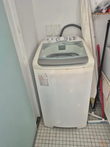 Lavadora de roupa Eletrolux 8kg