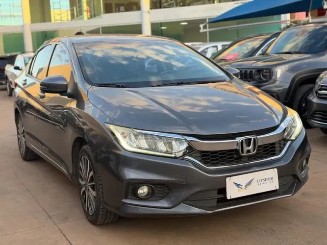 Honda City Hatchback EXL 1.5 Flex 16V Aut. 2018