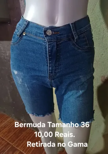 Bermuda Tamanho 36