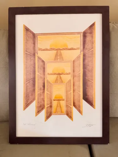 Quadro original Odila Mestriner