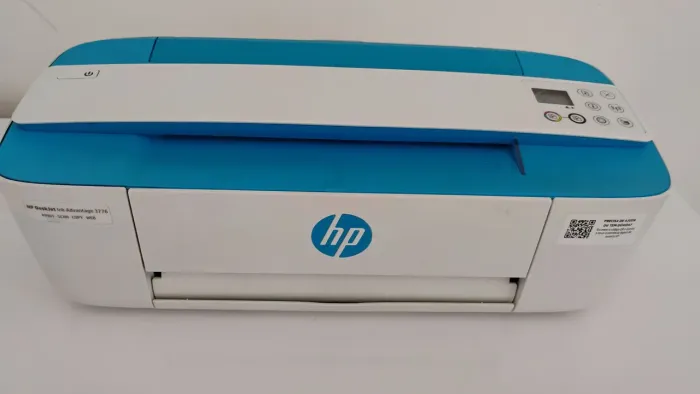 Impressora HP DeskJet Ink Advantage 3776 - Wi-Fi - USADA<br>