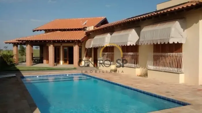 Varandas Do Tiete - Iacanga, Rancho com 4 dormitórios à venda, 221 m² por R$ 680.000