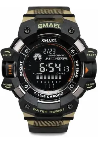 Relógio Smael 8050 militar