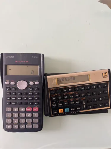 Calculadora HP e Científica
